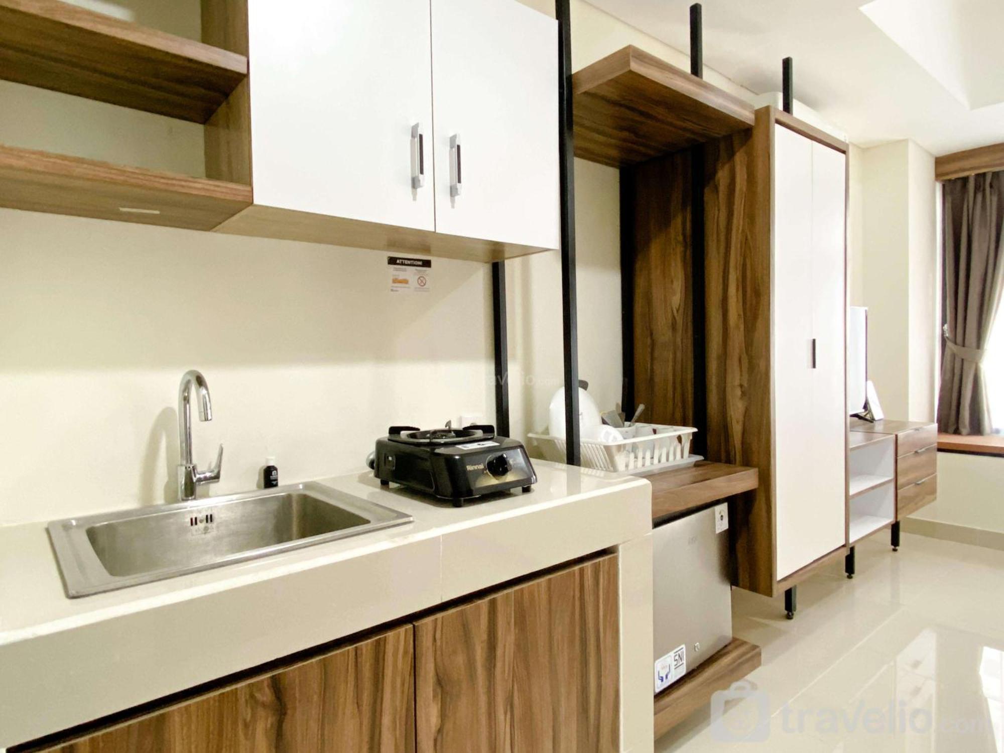 Homey And Cozy Stay Studio Room Pollux Chadstone Apartment By Travelio Cikarang Luaran gambar