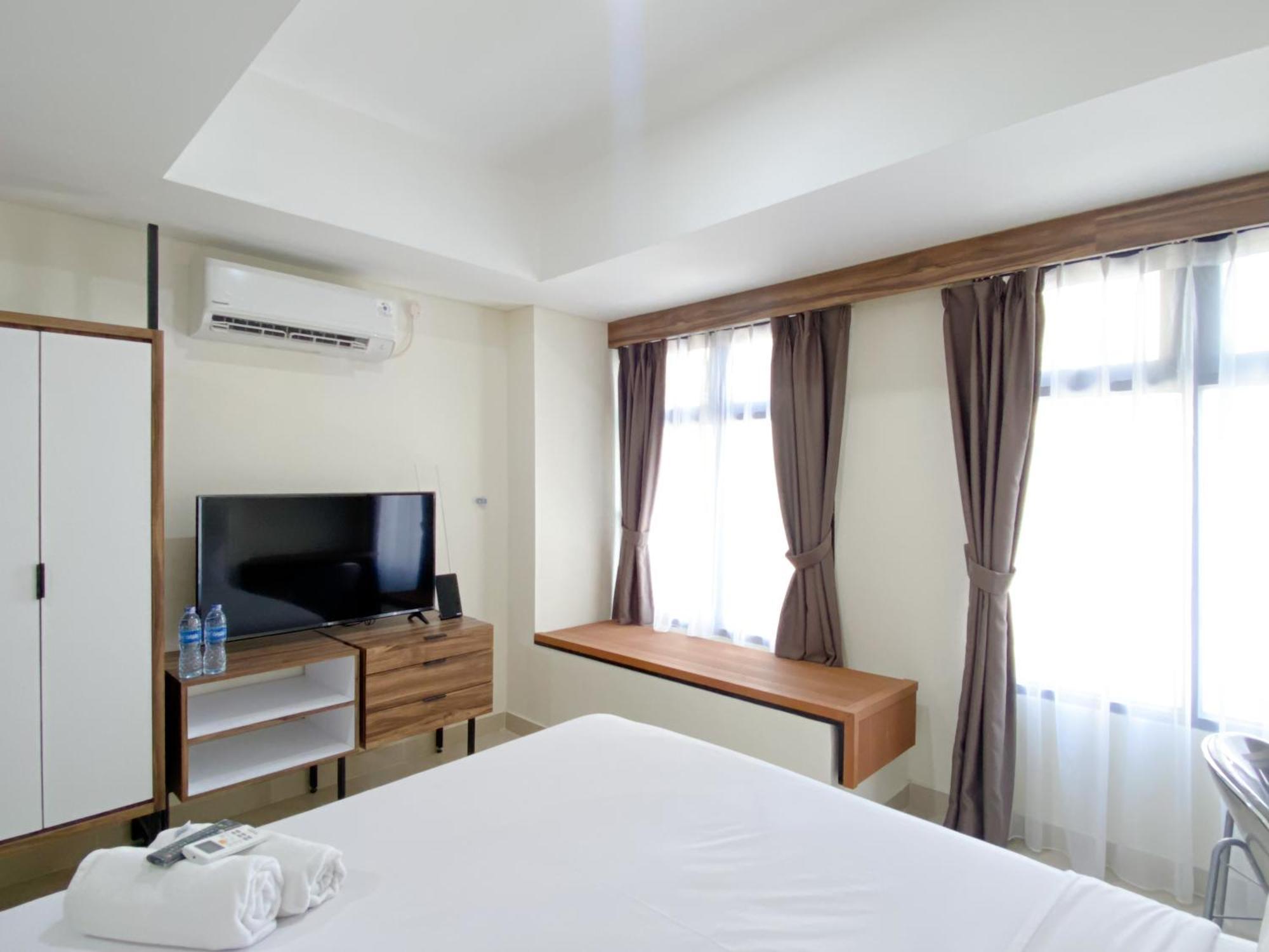 Homey And Cozy Stay Studio Room Pollux Chadstone Apartment By Travelio Cikarang Luaran gambar